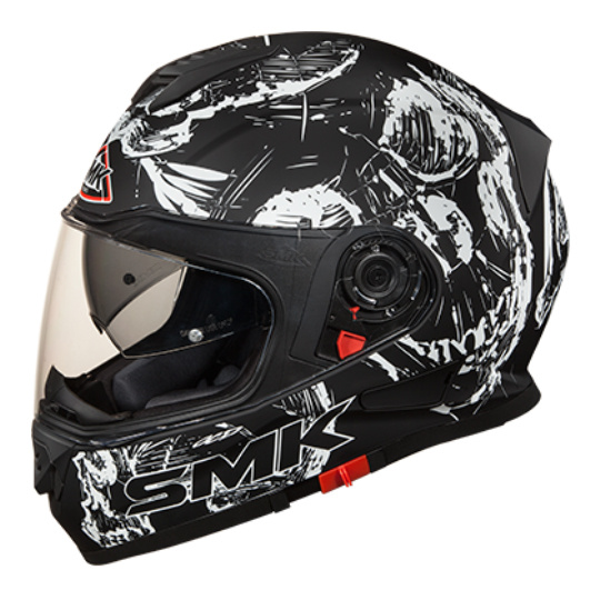 Casca Moto Smk Twister Skull MA210 Marim