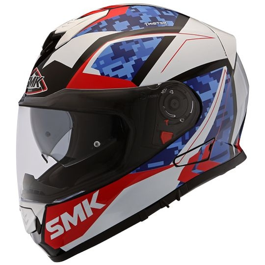 Casca Moto Smk Twister Zest Gl135 Marimea L SMK0104/18/GL135/L