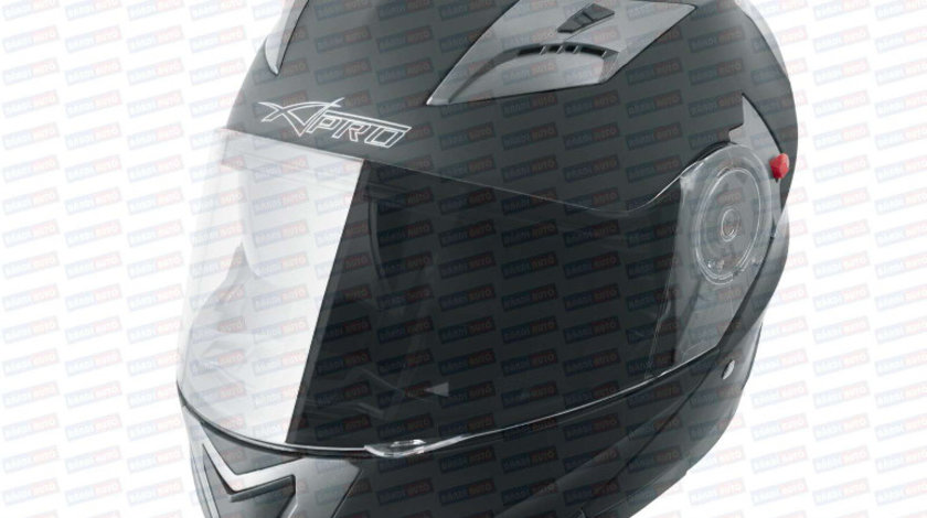 CASCA MOTOCICLETA / SCUTER / ATV FULL - FACEA / RABATABIL A-PRO MODEL LANCER XS S M L XL XXL ⭐⭐⭐⭐⭐