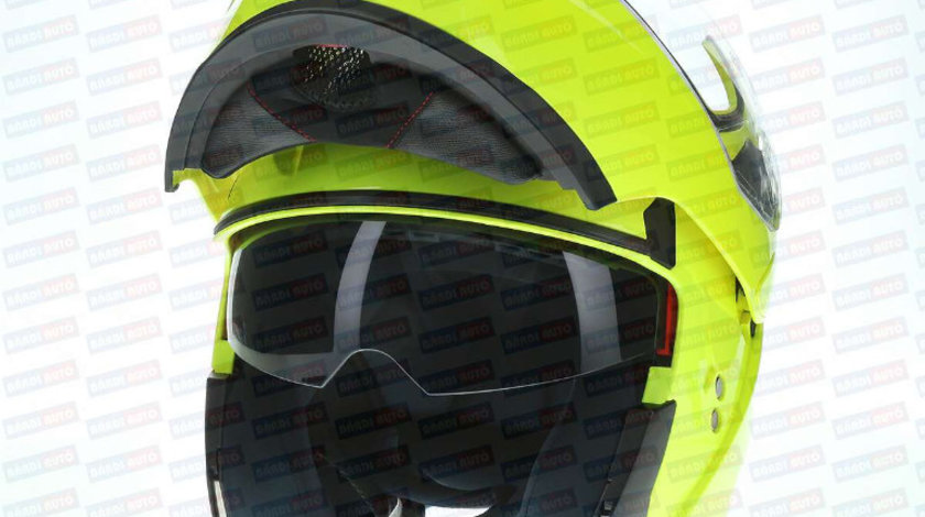 CASCA MOTOCICLETA / SCUTER / ATV FULL - FACEA / RABATABIL A-PRO MODEL ESCAPE XS S M L XL XXL ⭐⭐⭐⭐⭐