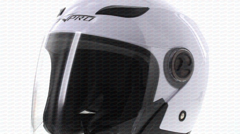 CASCA MOTOCICLETA / SCUTER / ATV OPEN-FACE A-PRO MODEL ACADEMY CASCO JET L ⭐⭐⭐⭐⭐