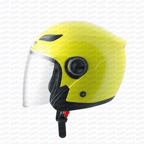 CASCA MOTOCICLETA / SCUTER / ATV OPEN-FACE A-PRO MODEL ACADEMY CASCO JET XL ⭐⭐⭐⭐⭐