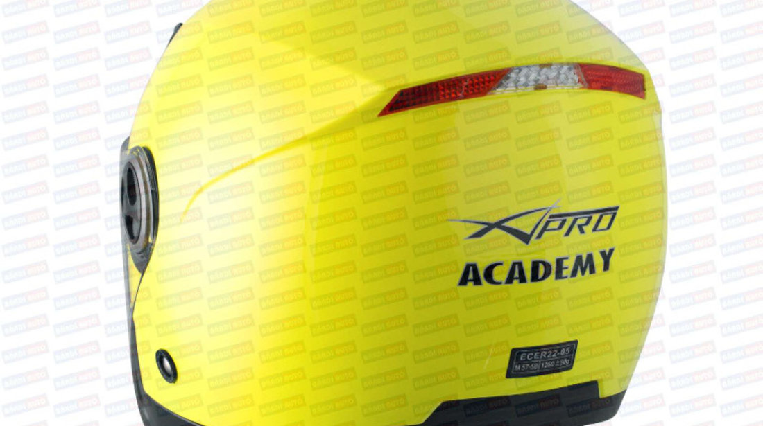 CASCA MOTOCICLETA / SCUTER / ATV OPEN-FACE A-PRO MODEL ACADEMY CASCO JET XS ⭐⭐⭐⭐⭐