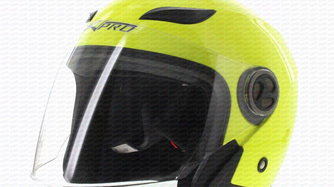 CASCA MOTOCICLETA / SCUTER / ATV OPEN-FACE A-PRO MODEL ACADEMY CASCO JET XS ⭐⭐⭐⭐⭐