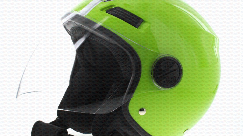 CASCA MOTOCICLETA / SCUTER / ATV OPEN- FACEA A-PRO MODEL FEVER CASCO JET S ⭐⭐⭐⭐⭐