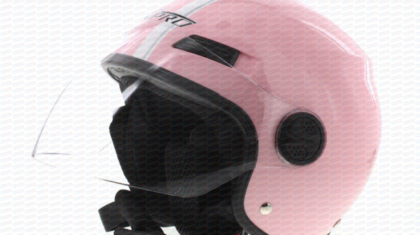 CASCA MOTOCICLETA / SCUTER / ATV OPEN- FACEA A-PRO MODEL FEVER CASCO JET S ⭐⭐⭐⭐⭐