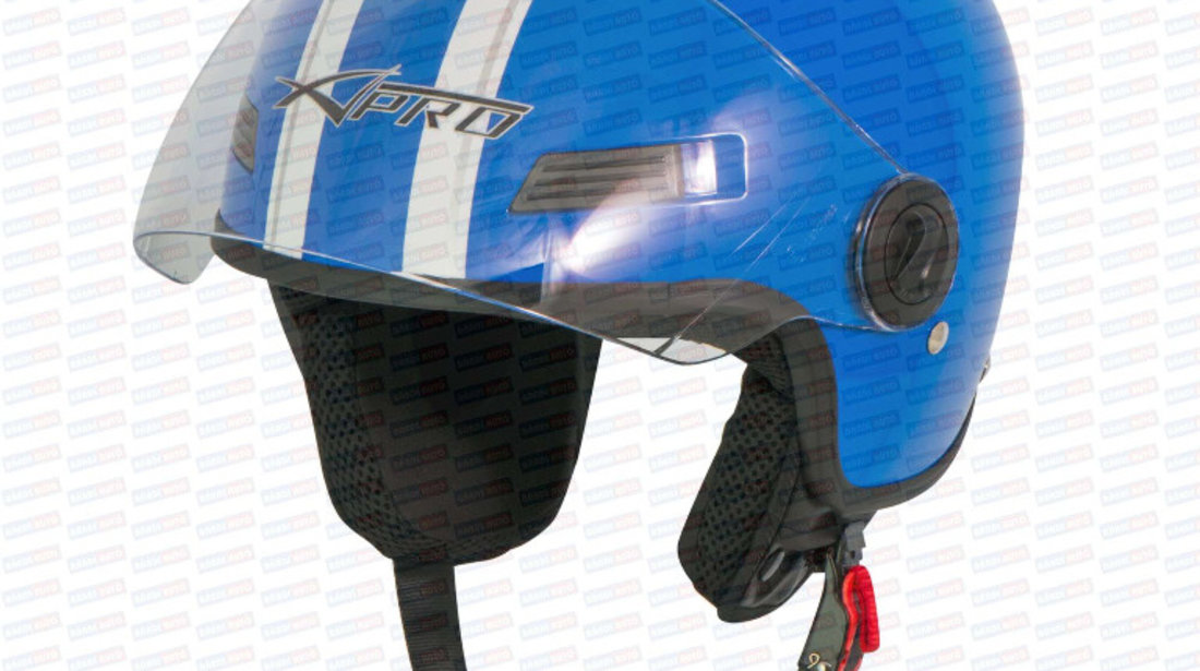 CASCA MOTOCICLETA / SCUTER / ATV OPEN- FACEA A-PRO MODEL FEVER CASCO JET XL ⭐⭐⭐⭐⭐
