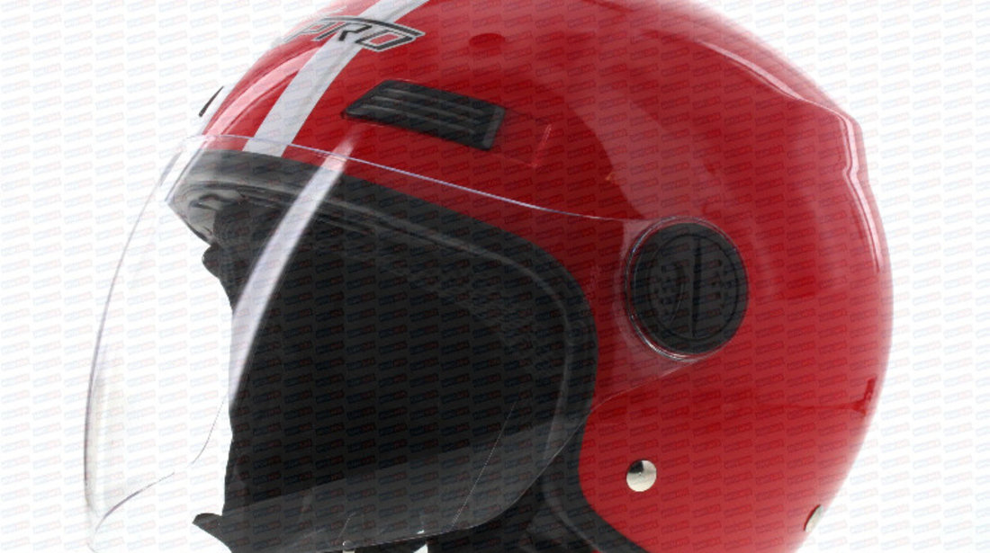 CASCA MOTOCICLETA / SCUTER / ATV OPEN- FACEA A-PRO MODEL FEVER CASCO JET S ⭐⭐⭐⭐⭐