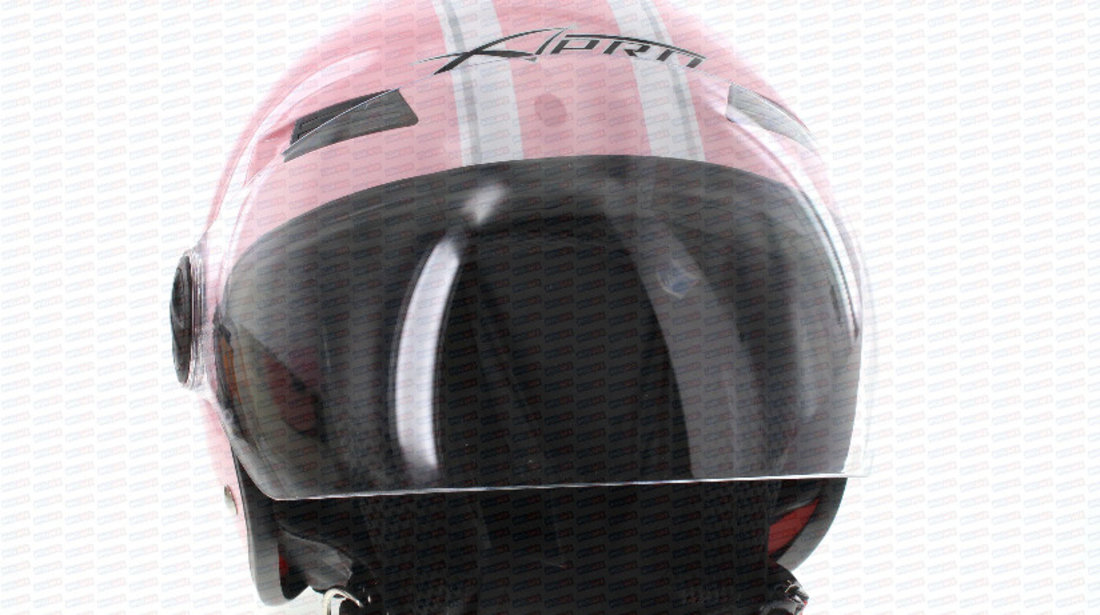 CASCA MOTOCICLETA / SCUTER / ATV OPEN- FACEA A-PRO MODEL FEVER CASCO JET L ⭐⭐⭐⭐⭐