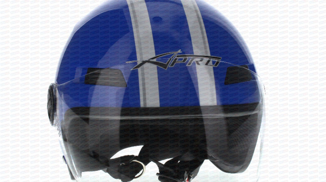 CASCA MOTOCICLETA / SCUTER / ATV OPEN- FACEA A-PRO MODEL FEVER CASCO JET L ⭐⭐⭐⭐⭐