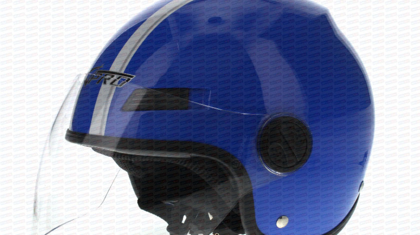 CASCA MOTOCICLETA / SCUTER / ATV OPEN- FACEA A-PRO MODEL FEVER CASCO JET S ⭐⭐⭐⭐⭐