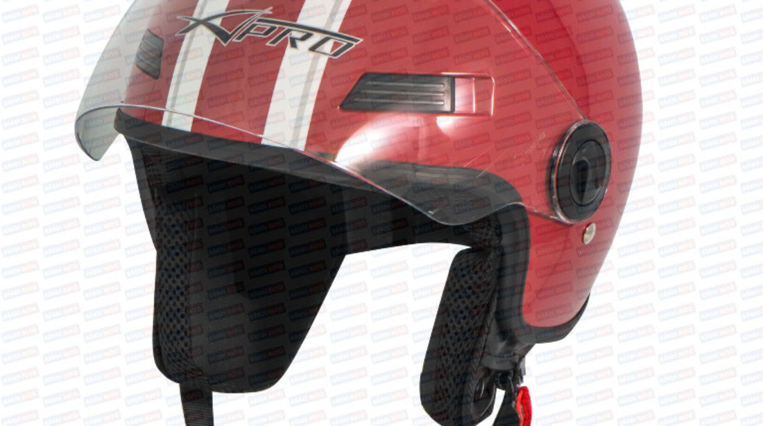 CASCA MOTOCICLETA / SCUTER / ATV OPEN- FACEA A-PRO MODEL FEVER CASCO JET XXL ⭐⭐⭐⭐⭐