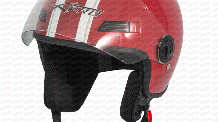 CASCA MOTOCICLETA / SCUTER / ATV OPEN- FACEA A-PRO MODEL FEVER CASCO JET XL ⭐⭐⭐⭐⭐