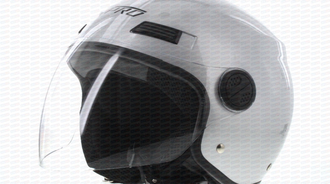 CASCA MOTOCICLETA / SCUTER / ATV OPEN- FACEA A-PRO MODEL FEVER CASCO JET M ⭐⭐⭐⭐⭐