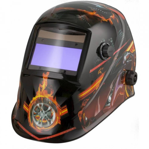 Casca Sudura Ideal APS-510G FIRE CAR