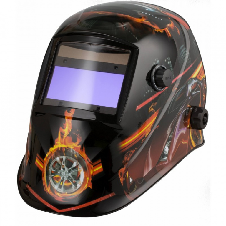 Casca Sudura Ideal APS-616G FIRE CAR