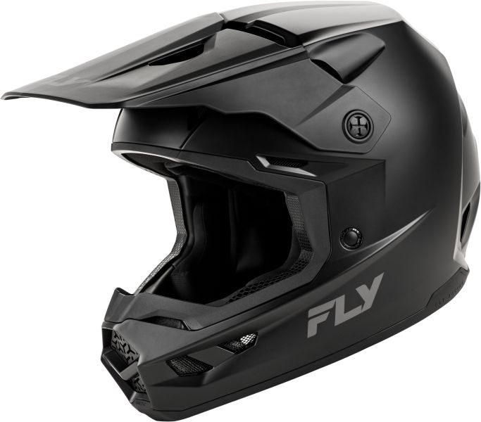 Casca Unisex Moto Fly Enduro Kinetic Negru Mat Marimea S FLY 73-8673S
