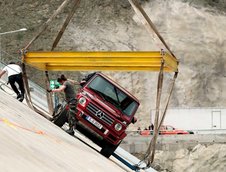 Cascadorie Mercedes G-Class