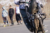 Cascadorii moto la 4TuningDAYS 2010