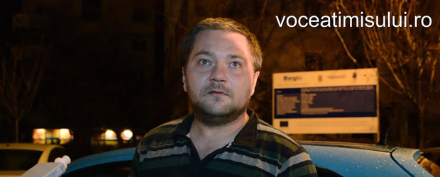 Cascadorii rasului la Timisoara: sofer beat incatusat de politistii de la Rutiera