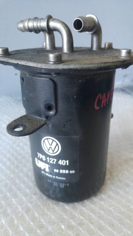 Cascasa filtru combustibil porsche cayenne 92 a 3.0tdi 7p6127401