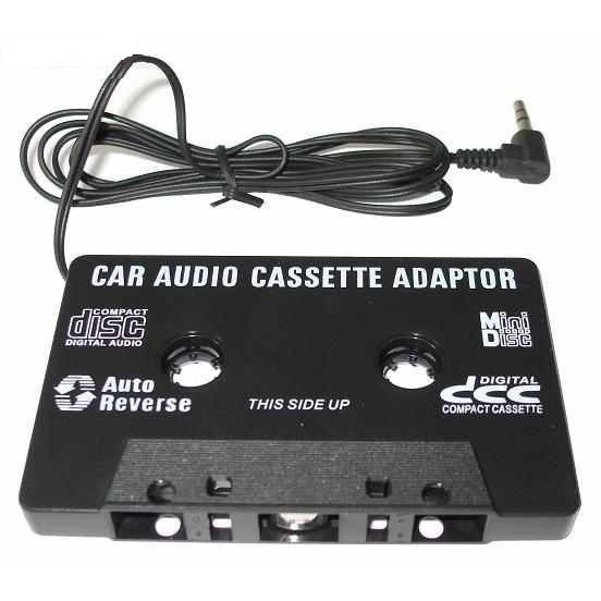 Caseta adaptor MP3 cu mufa jack 3.5mm VistaCar