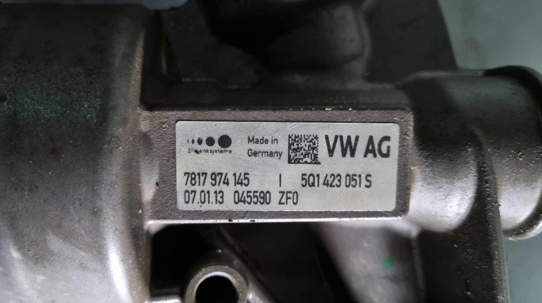Caseta de directie 5Q0909144L / 5Q1423051S VW Golf VII 2.0 GTD 184 cai