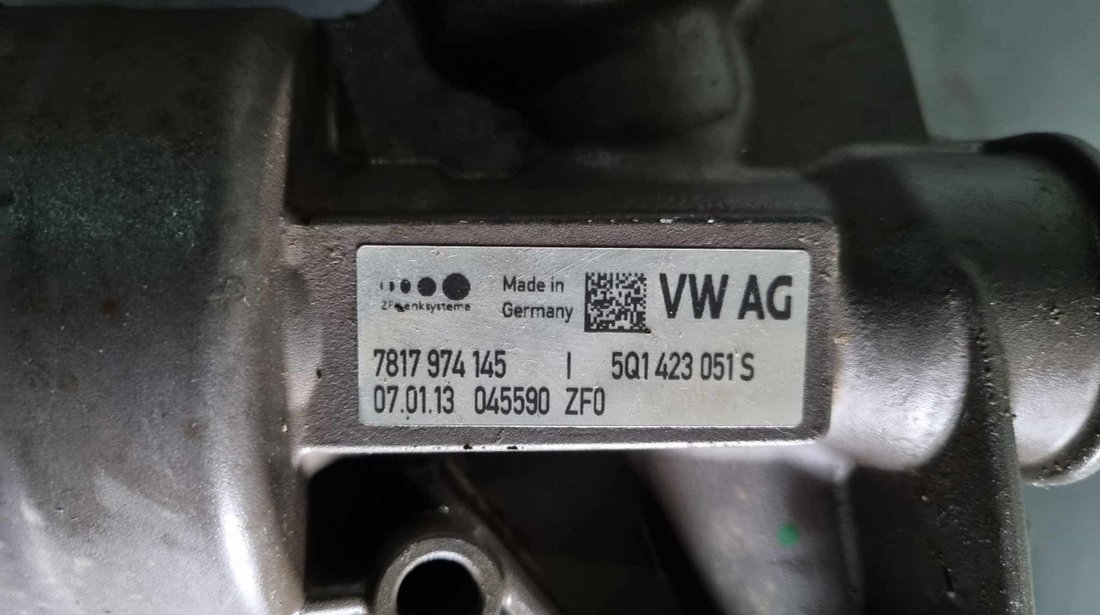 Caseta de directie 5Q0909144L / 5Q1423051S VW Golf VII 2.0 TDI 143 cai