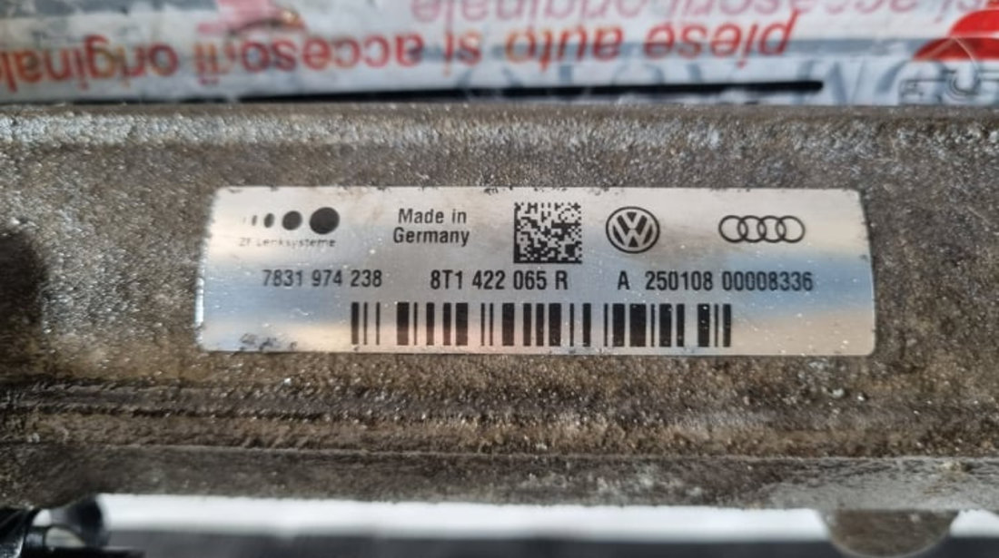 Caseta de directie Audi A4 B8 1.8 TFSI 120cp cod piesa : 8T1422065R