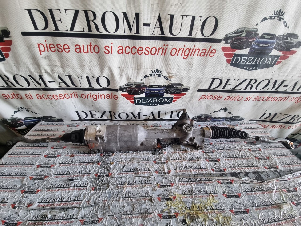 Caseta de directie Audi A6 C7 3.0 TDI 211cp cod piesa : 4G0909144G / 4G0909144L