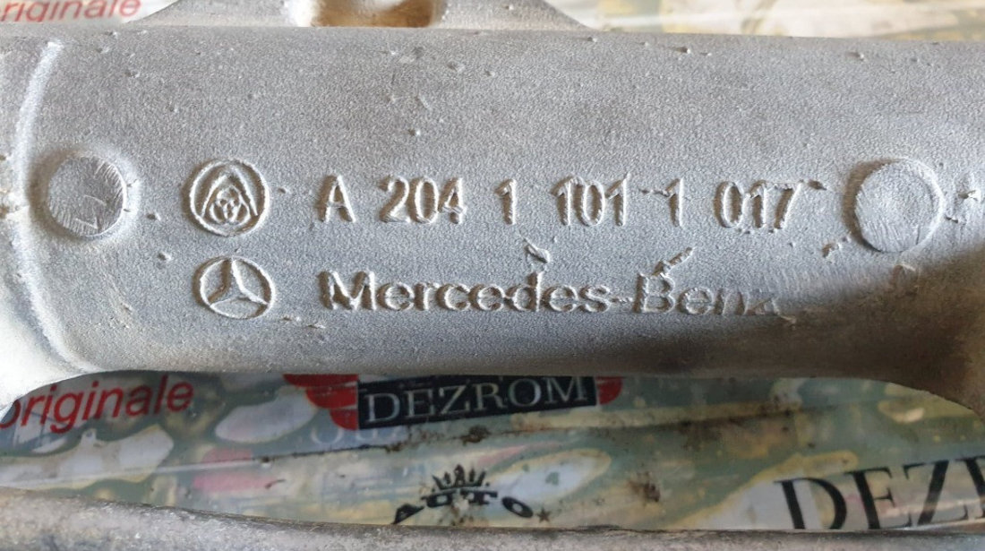 Caseta de directie originala MERCEDES-BENZ Clasa C Sedan (W204) C 180 1.6 156 cai cod piesa : 2044606300