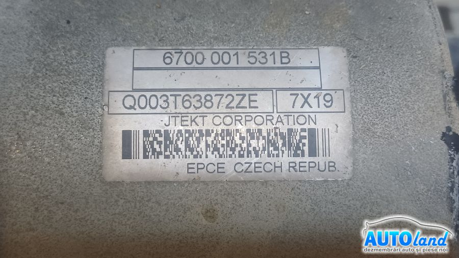 Caseta Directie 6700001531b Peugeot 207 CC WD 2007