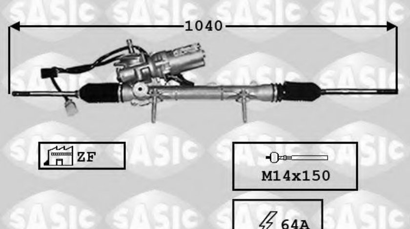 Caseta directie CITROEN C2 (JM) (2003 - 2016) SASIC 7170029 piesa NOUA