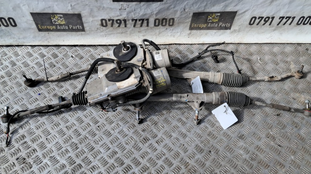 Caseta directie Citroen DS3 an fab. 2012 cod 9801390780 / 28234753