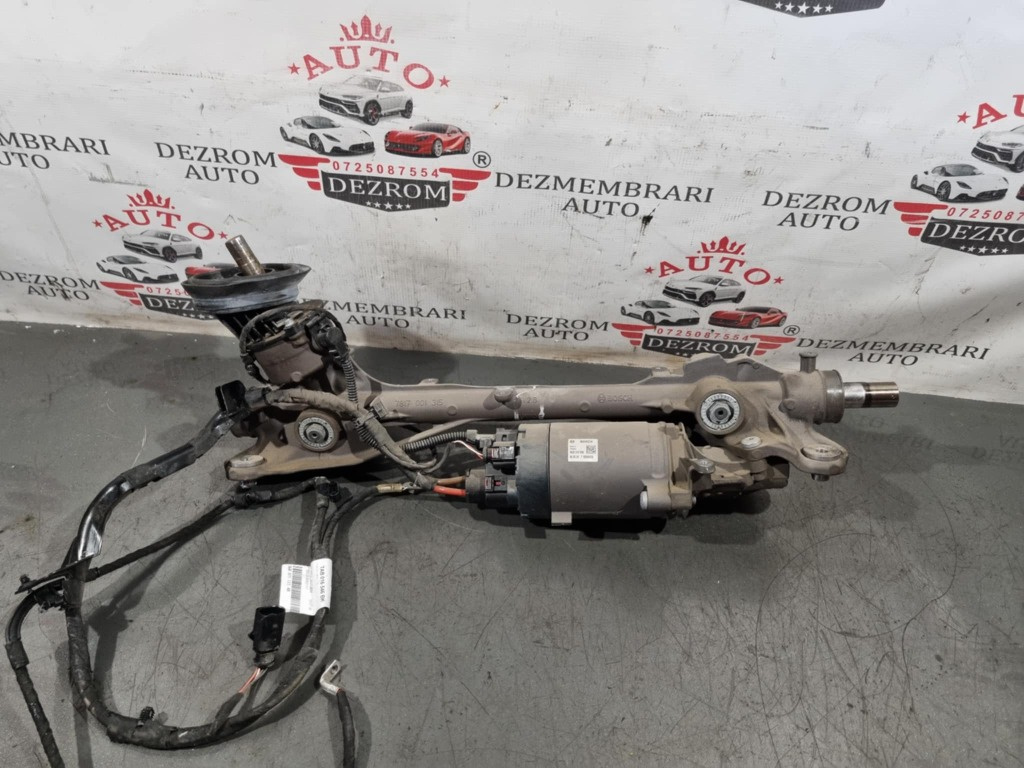 Caseta directie cu defect + motoras 5WB423051AS VW Golf VIII Hatchback 2.0 TSI R 4motion DNFG 320cp