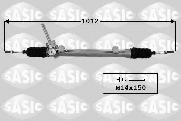 Caseta directie DACIA LOGAN (LS) (2004 - 2016) SASIC 4006205 piesa NOUA