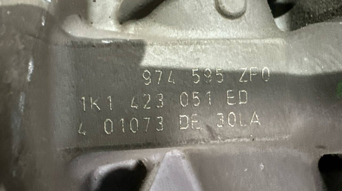 Caseta directie electrica 1K1423051ED SEAT Altea XL (5P5, 5P8) 2.0 TFSI 4x4 211 cai CCZB