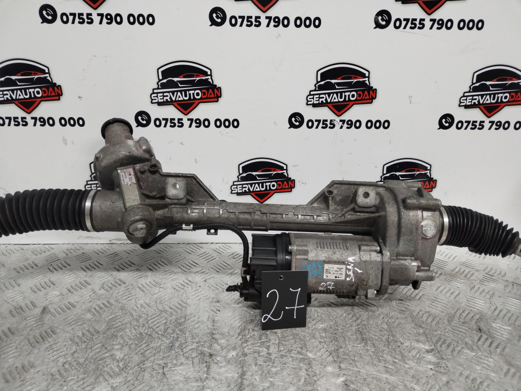 Caseta directie electrica BMW Seria 1 LCI (2008-2011) (E81,E87) 2.0 Motorina 2008, VOLAN STANGA / 7806501142 / 7806974124 / 7802277232