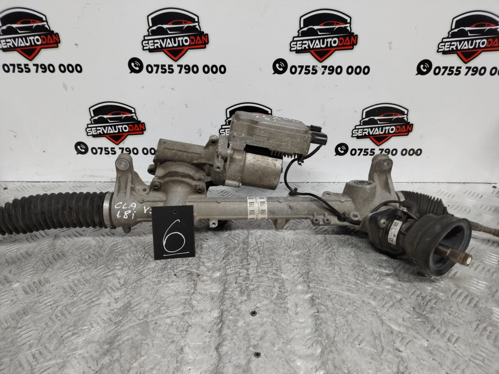 Caseta directie electrica Mercedes-Benz CLA (2013->) [C117] 1.8 Benzina 2016, VOLAN STANGA / 6820000221 / 6700003026A