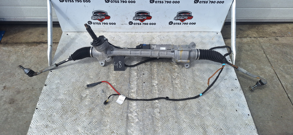 Caseta directie electrica Mercedes-Benz GLE (2015->) [w292] 3.0 Motorina 2019, 1664606000 / A1664407834