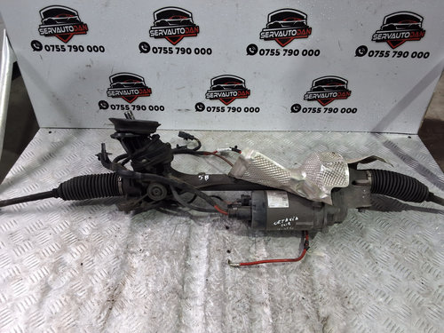 Caseta directie electrica Skoda Octavia 3 facelift (2017-2019) 2.0 Motorina 2019, VOLAN STANGA / 5Q0...