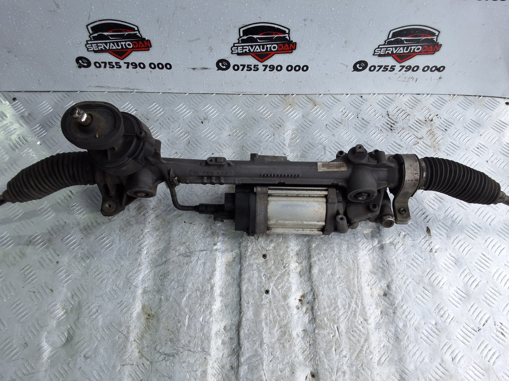 Caseta directie electrica Volkswagen Golf 5 (2004-2009) 2.0 Motorina 2007, 4 PRINDERI / 1K1423051CJ / 1K1909144L / 1K1423051BN / 1K1909144H