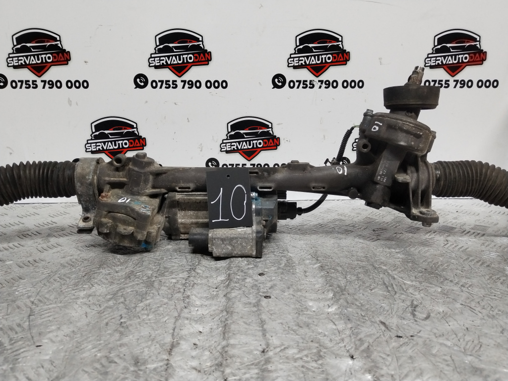 Caseta directie electrica Volkswagen Golf 5 (2004-2009) 2.0 Motorina 2006, VOLAN STANGA / 1K1423051B / 1K1909144J