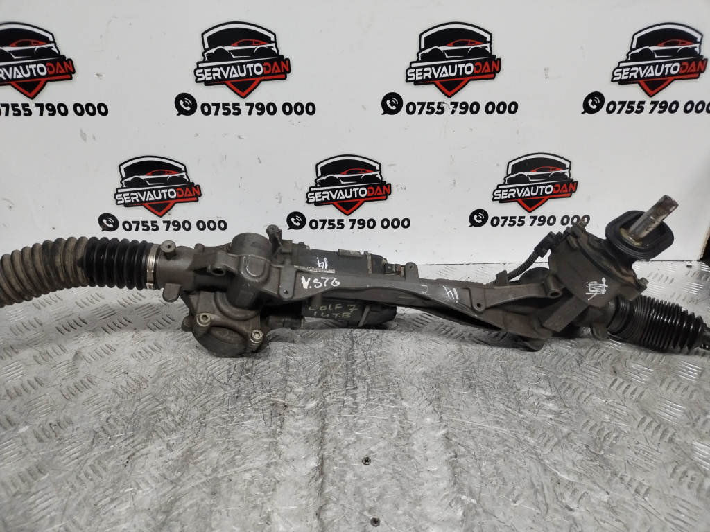 Caseta directie electrica Volkswagen Golf 7 (2012-2017) 1.4 Benzina 2014, VOLAN STANGA / 5Q1423051R / 5Q0909144L / 5Q0909144K