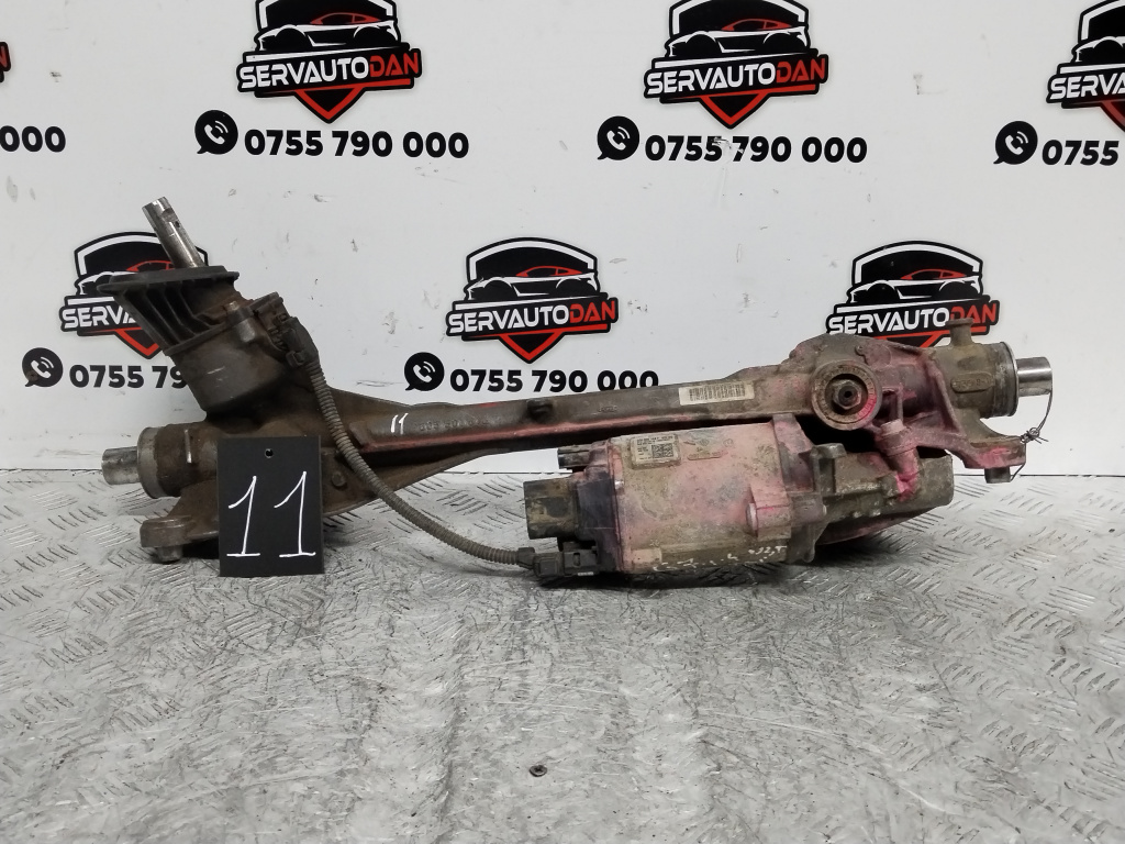 Caseta directie electrica Volkswagen Golf 7 (2012-2017) 1.4 Benzina 2014, VOLAN STANGA / 5Q1423051AD / 5Q0909144P