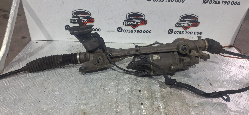 Caseta directie electrica Volkswagen Golf 7 facelift (2017-2020) 1.6 Motorina 2017, 5Q1423051AS / 5Q0909144T / 5Q0909144R