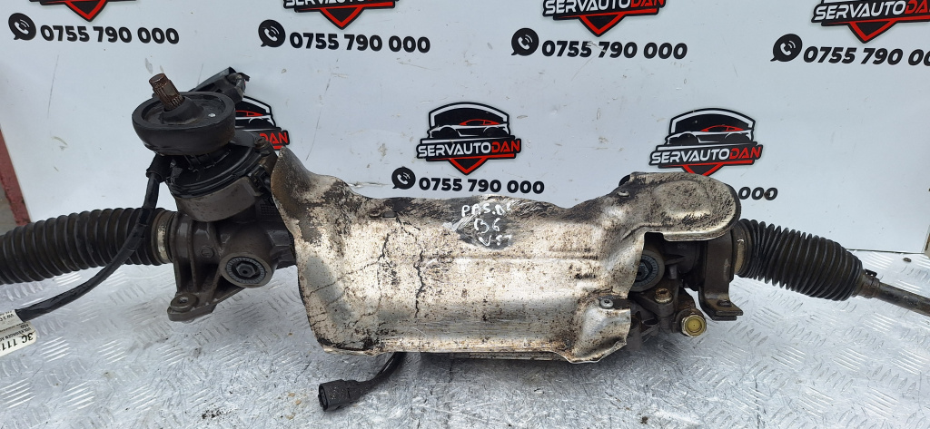 Caseta directie electrica Volkswagen Passat B6 3C (2005-2010) 2.0 Motorina 2007, 1K1423051S / 1K1909144L