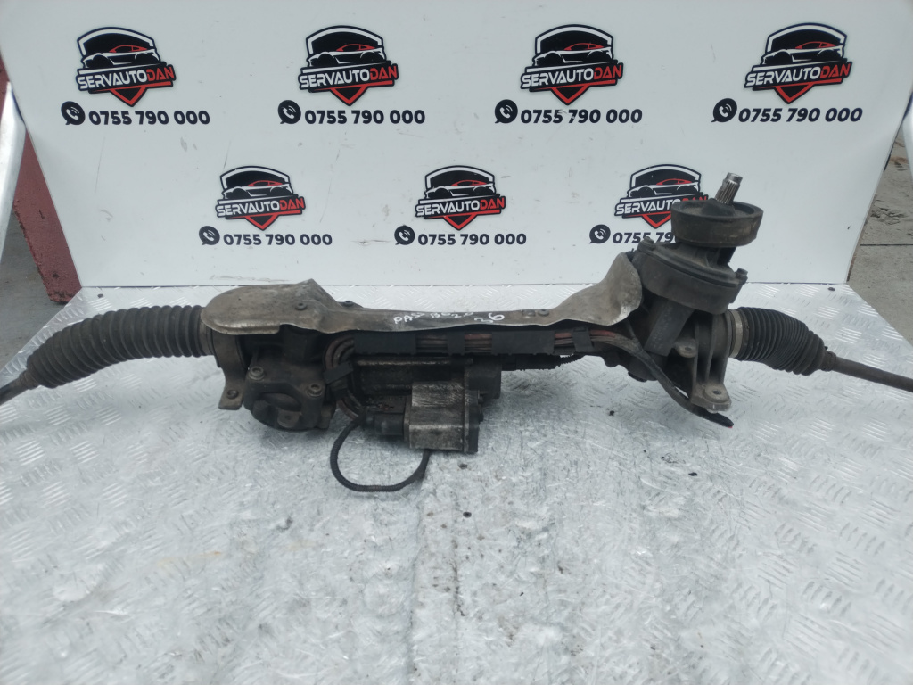 Caseta directie electrica Volkswagen Passat B6 3C (2005-2010) 2.0 Motorina 2007, 1K1909144K / 1K1423051CF