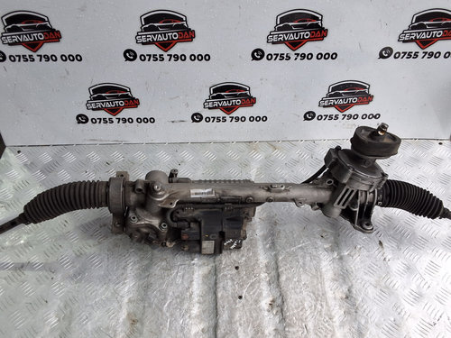 Caseta directie electrica Volkswagen Touran (2003-2006) 2.0 Motorina 2004, MOTORAS CU STRIATIE / 1K1...
