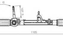 Caseta directie FIAT BRAVA (182) (1995 - 2003) GEN...